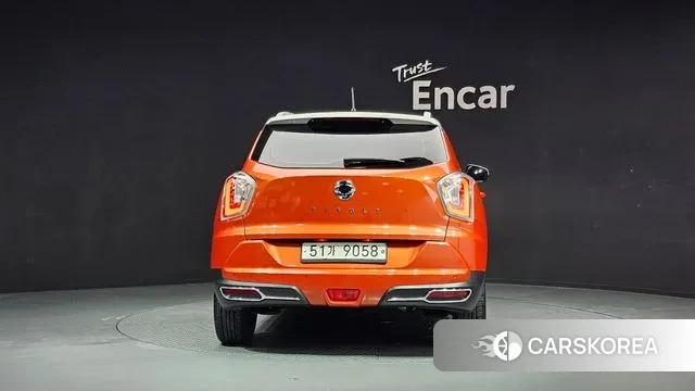 Ssangyong Tivoli Armor id 3666757 из Кореи 14