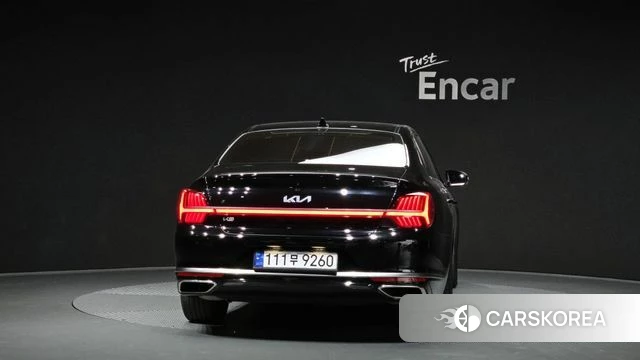 Kia The New K9 2nd generation id 3832898 из Кореи 14