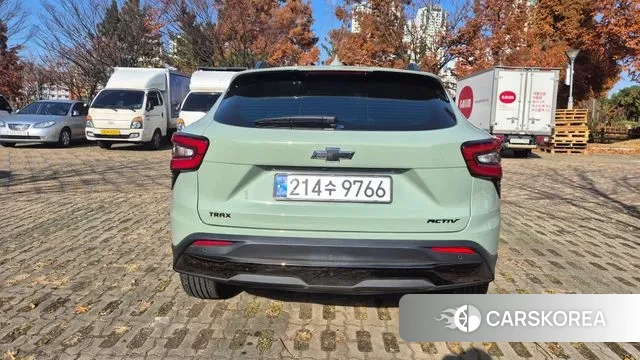 Chevrolet (GM Daewoo) Trax Crossover id 3696087 из Кореи 9