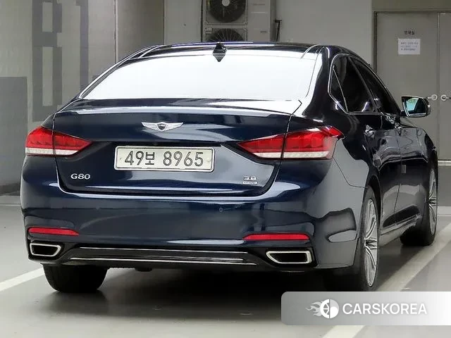 Genesis G80 id 3330661 из Кореи 13