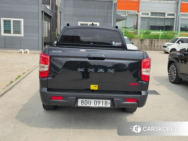 Ssangyong Rexton Sports Cannes id 4284945 из Кореи 11