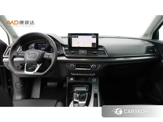 Audi Q5L 2021 Темно-серый из Китая, фото 4