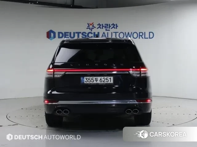 Lincoln Aviator 2nd generation id 3412241 из Кореи 14