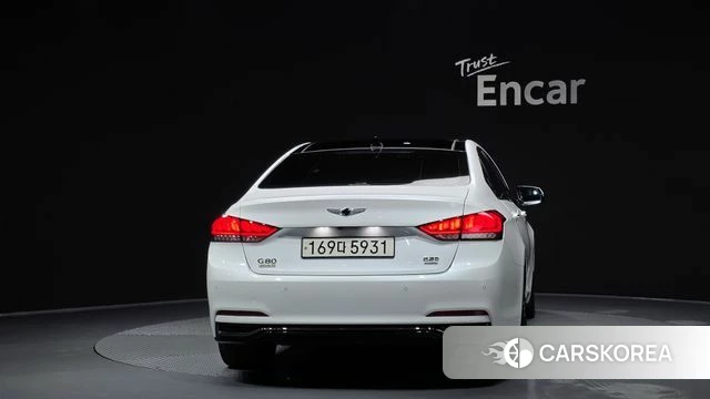 Genesis G80 id 3893572 из Кореи 14