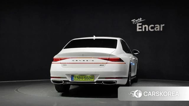 Genesis G90 (RS4) id 4505261 из Кореи 29