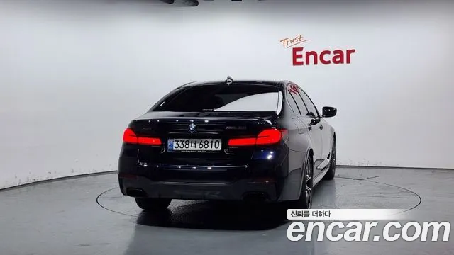 BMW 5 Series (G30) id 2849401 из Кореи 14