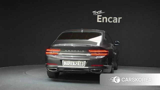 Genesis G80 (RG3) id 3884348 из Кореи 14