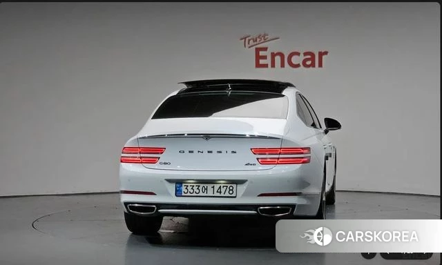 Genesis G80 (RG3) id 4692286 из Кореи 14