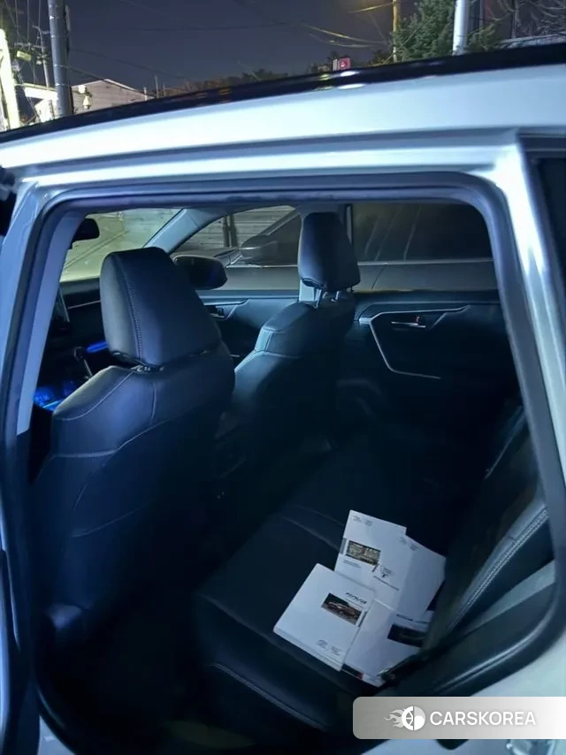 Toyota RAV4 5th Generation 2020 Белый из Кореи, фото 4