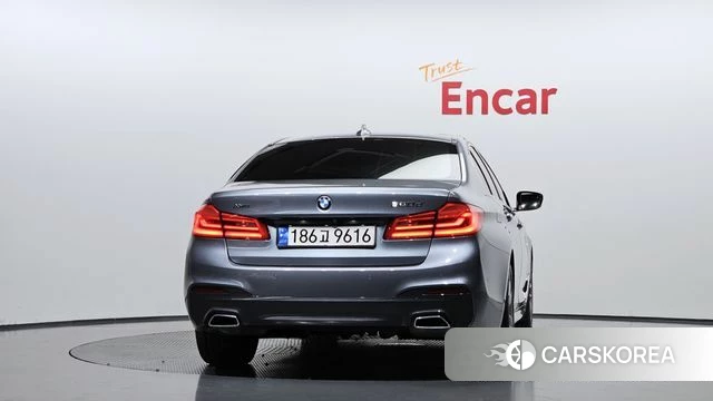 BMW 5 Series (G30) id 4372081 из Кореи 27