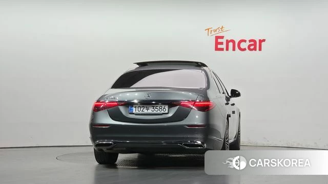 Mercedes-Benz S-Class W223 id 4854750 из Кореи 31