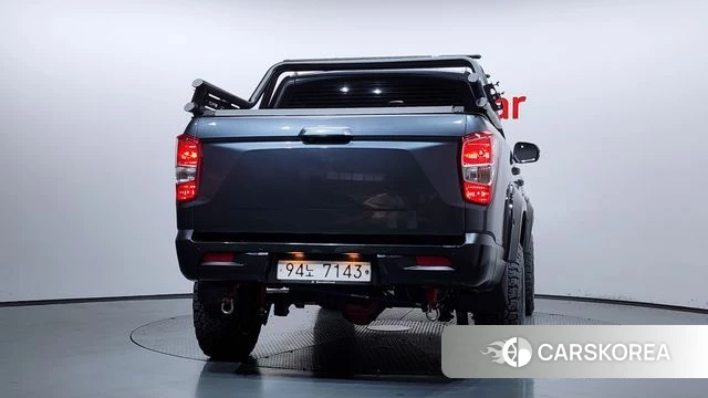 Ssangyong Rexton Sports id 4435764 из Кореи 28