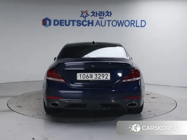 Genesis G70 id 3509824 из Кореи 14