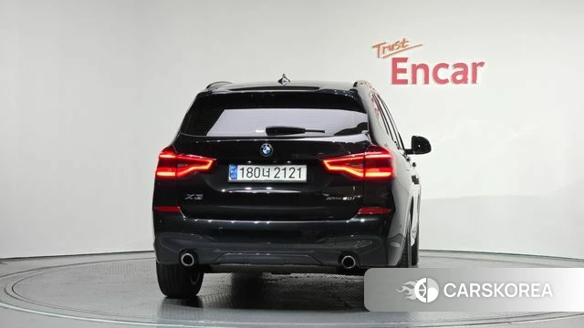 BMW X3 (G01) id 3965614 из Кореи 14