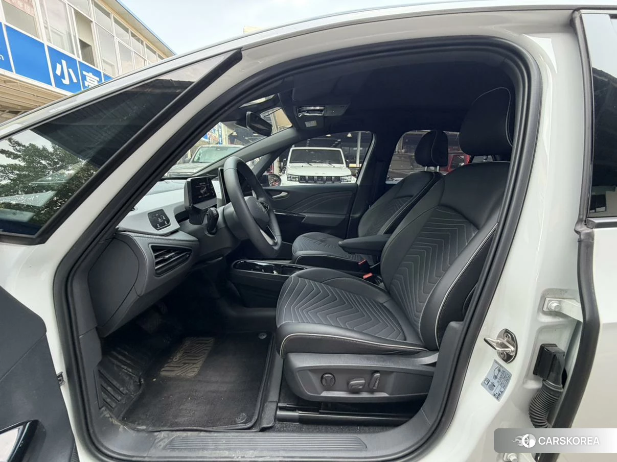 Volkswagen ID.3 2024 Белый из Китая, фото 4
