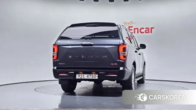 Ssangyong The New Rexton Sport id 3572802 из Кореи 14