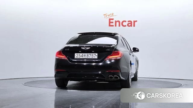 Genesis G70 id 3820501 из Кореи 14