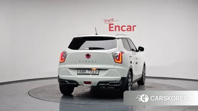 Ssangyong Tivoli Armor id 3547175 из Кореи 14