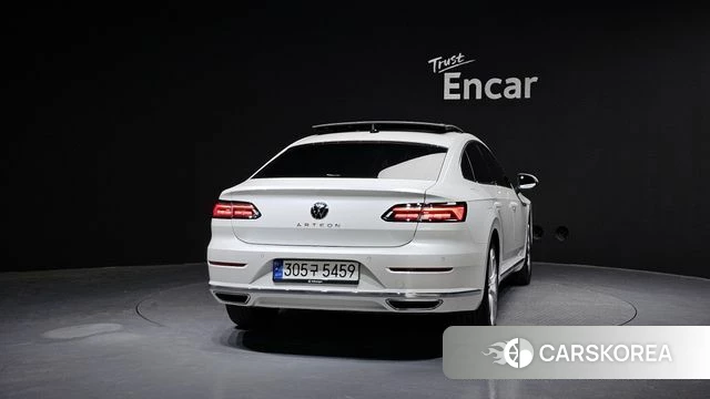 Volkswagen Arteon id 4355132 из Кореи 14