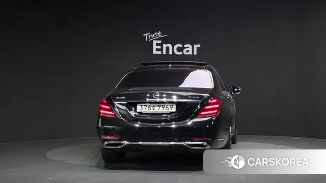 Mercedes-Benz S-Class W222 id 3789645 из Кореи 14