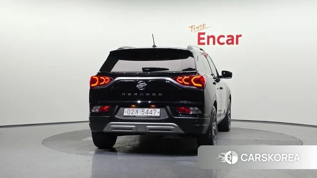 Ssangyong Beautiful Korando id 4615143 из Кореи 31