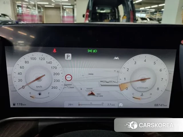 Genesis G90 (RS4) 2023 Черный из Кореи, фото 4