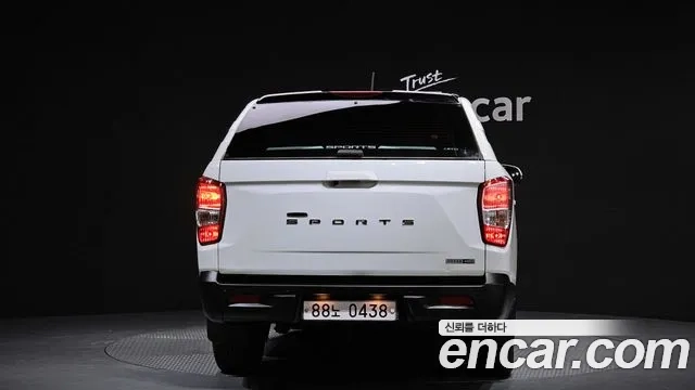 Ssangyong Rexton Sports id 2882017 из Кореи 14