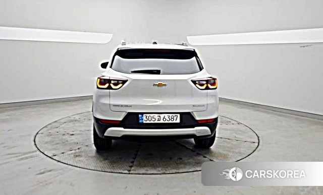 Chevrolet (GM Daewoo) The New Trail Blazer id 4618148 из Кореи 14