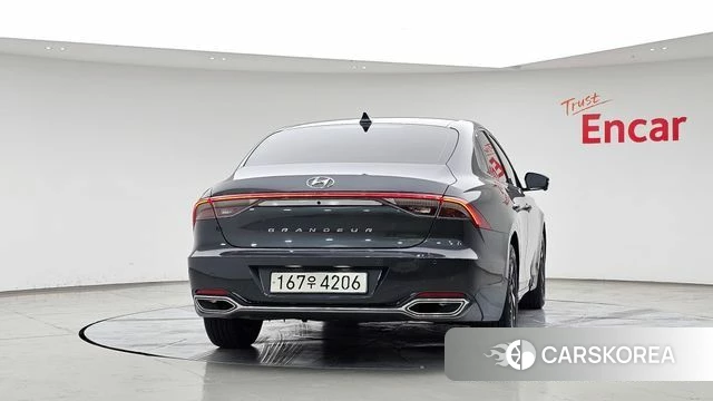 Hyundai The New Grandeur IG Hybrid id 4682658 из Кореи 14