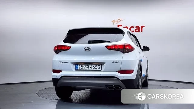 Hyundai All New Tucson id 3728816 из Кореи 14