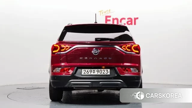 Ssangyong Beautiful Korando id 3772553 из Кореи 14