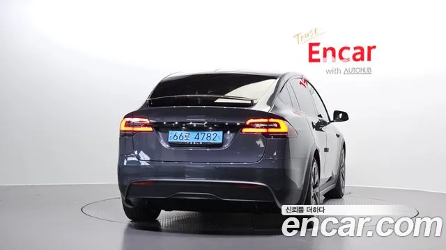 Tesla Model X id 2800368 из Кореи 14