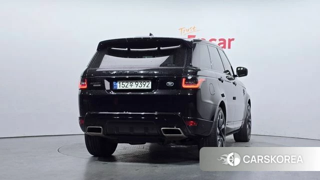 Land Rover Range Rover Sport 2nd Generation id 3911895 из Кореи 14