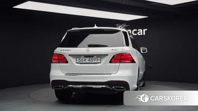 Mercedes-Benz GLE - Class W166 id 3647202 из Кореи 14