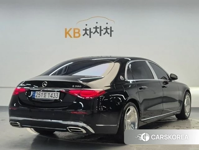 Mercedes-Benz S-Class W223 id 4485738 из Кореи 12