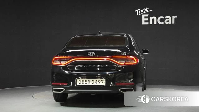 Hyundai Grandeur IG Hybrid id 4403608 из Кореи 14