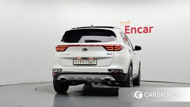 Kia Sportage The Bold id 4894898 из Кореи 31