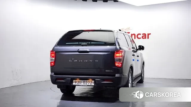Ssangyong Rexton Sports id 3439885 из Кореи 14