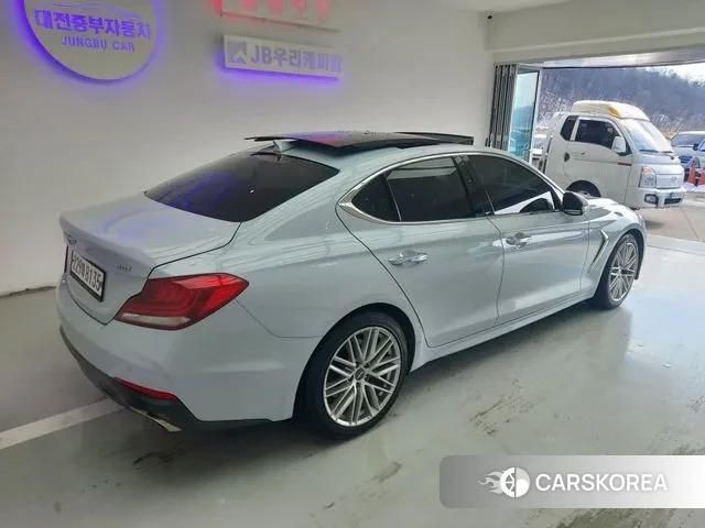 Genesis G70 id 3651348 из Кореи 13