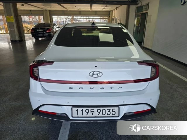 Hyundai Sonata (DN8) id 3824856 из Кореи 14