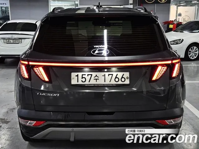 Hyundai Tucson Hybrid (NX4) id 2709201 из Кореи 14