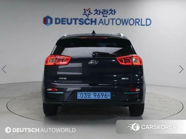 Kia Niro EV id 4629266 из Кореи 14