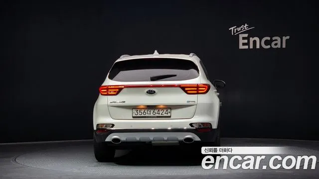 Kia Sportage The Bold id 2458811 из Кореи 14