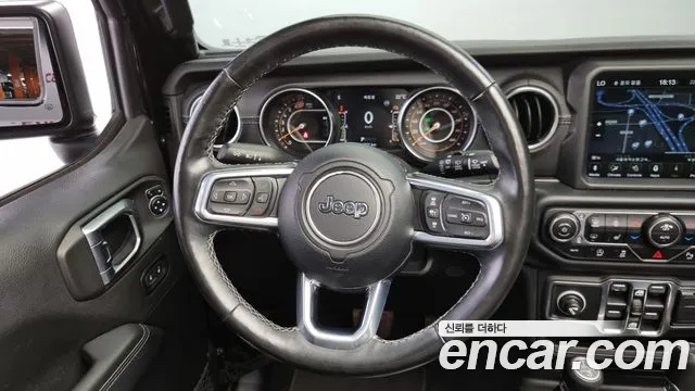 Jeep Wrangler (JL) id 2752322 из Кореи 14