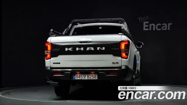 Ssangyong The New Rexton Sports Cannes id 2910860 из Кореи 14