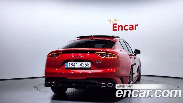 Kia Stinger id 2725061 из Кореи 14