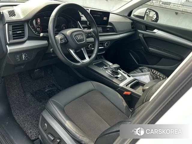 Audi Q5L 2019 Белый из Китая, фото 4