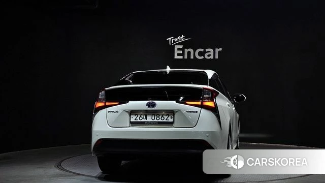 Toyota Prius 4th Generation id 3893752 из Кореи 14