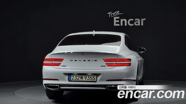 Genesis G80 (RG3) id 2867939 из Кореи 14