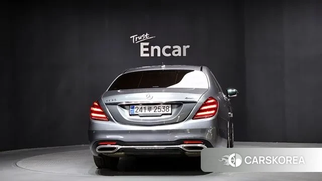 Mercedes-Benz S-Class W222 id 3718753 из Кореи 14